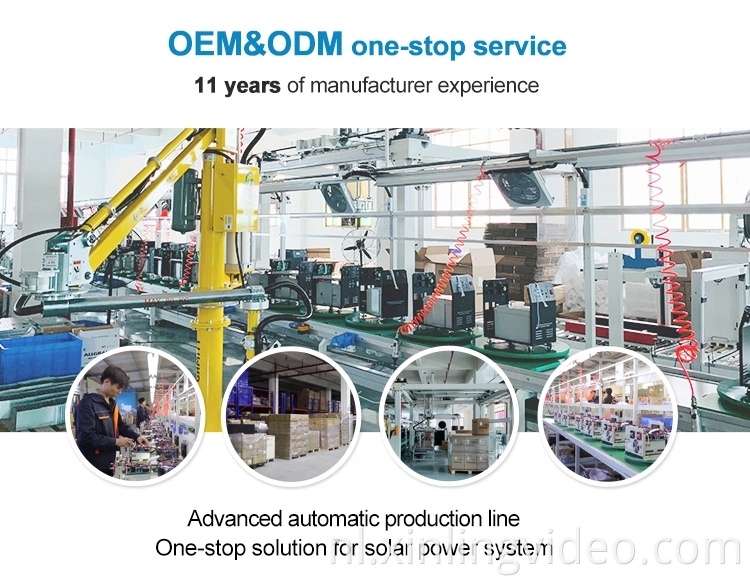 WHAYLAN HOOG VRAND 10KW SOLAR Energy System 48V 96V Systeemgenerator